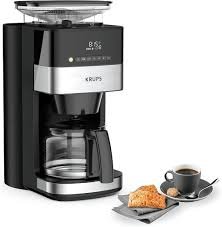 Krups KM8328 Kaffe- och Kvarnmaskin med Timer