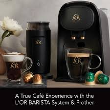 L'OR Barista Automatisk Mjölkskummare och Ångkokare