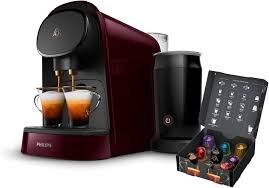 Philips L'OR Barista LM8014/80 - Kaffemaskin för Enkla och Dubbelkapslar