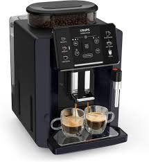 Krups EA910B Sensation - Helautomatisk Espressomaskin i Nattsvart