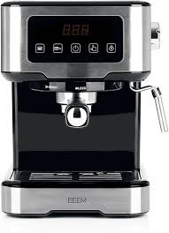 BEEM Espresso-Select-Touch 05015 Kaffemaskin - Silver & Svart