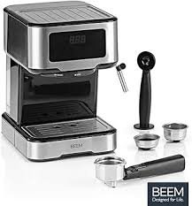 BEEM Espresso-Select-Touch 05015 Kaffemaskin - Silver/Svart