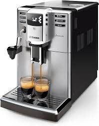 Saeco Incanto Kaffemaskin Svart/Silver