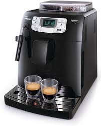 Saeco HD8751/11 Intelia Kaffemaskin med Keramikmalverk