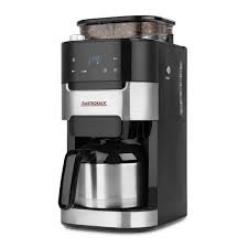 GASTROBACK Grind & Brew Pro Thermo Kaffemaskin - Silver/Svart