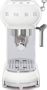 Smeg Espresso Kaffemaskin - Vit