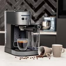BluMill Espresso-maskin med portahållare
