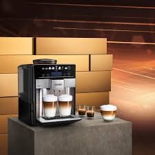 Siemens TE657503DE EQ.6 Plus Kaffemaskin i Rostfritt Stål