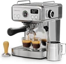 HIBREW H10A Programmerbar Espressomaskin i Rostfritt Stål