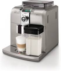 Philips Saeco Syntia Cappuccino HD 8838 - Kaffeupplevelse Hemma