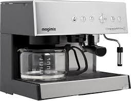 Magimix Espresso & Filter Automatisk Kaffemaskin