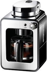 AVLUZ Automatisk Kaffemaskin – Kompakt Kvarnbryggare