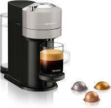 KRUPS NESPRESSO Vertuo Next Kaffemaskin Grå 1