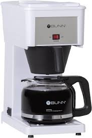 Bunn GRX-W Vit Kaffebryggare