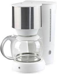 Nordic Home Culture Kaffebryggare i Rostfritt Stål - Vit/Silver