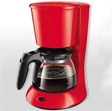 Kaffebryggare 1000W med Anti-droppdesign