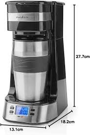 NEDIS Kaffemaskin 0