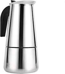 Moka Pot i Rostfritt Stål – 100 ml till 450 ml
