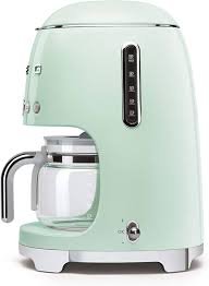 Smeg DCF02PGEU Automatisk Kaffemaskin 1.4 L