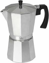 Jata Hogar CCA9 - Italiensk Aluminiumkaffebryggare för 9 Koppar