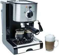 Capresso EC100 Espressomaskin för Perfekt Cappuccino